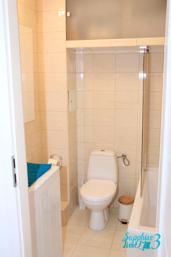 Apartament Sapphire Time 3 Łódź Exterior foto