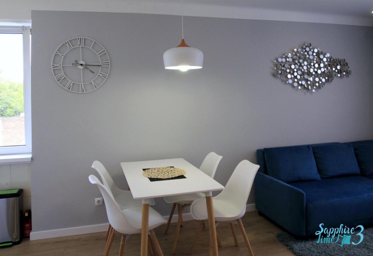 Apartament Sapphire Time 3 Łódź Exterior foto