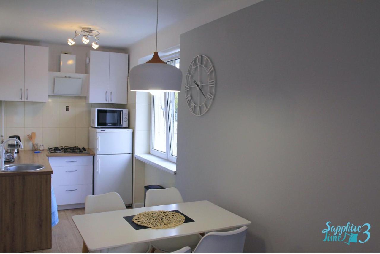 Apartament Sapphire Time 3 Łódź Exterior foto