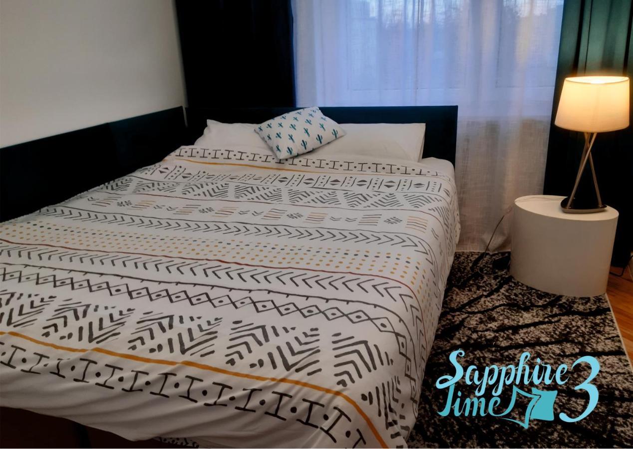 Apartament Sapphire Time 3 Łódź Exterior foto