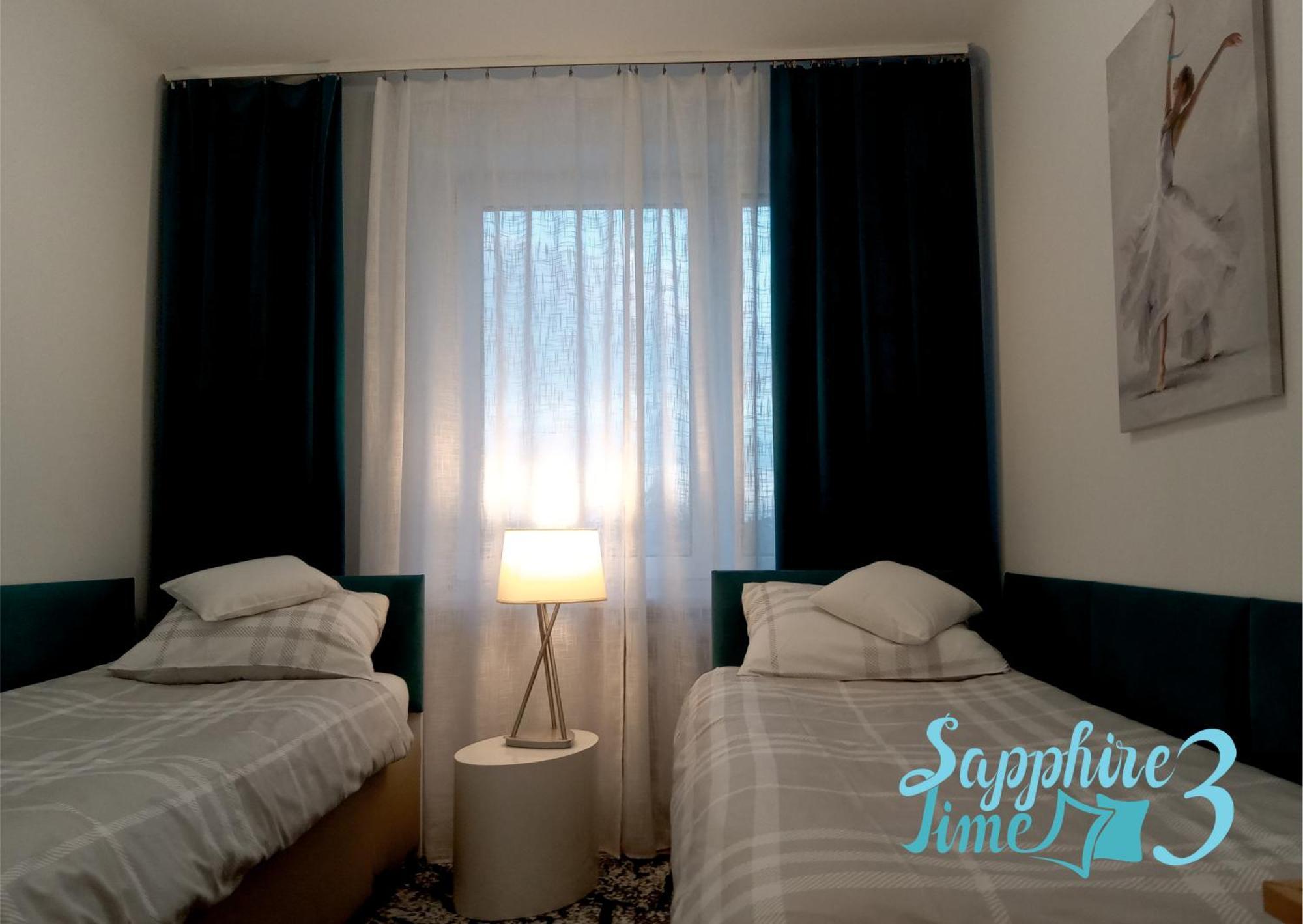 Apartament Sapphire Time 3 Łódź Exterior foto